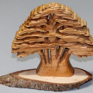 Handcrafted cedar wood souvenirs - Available on Request - Image 3