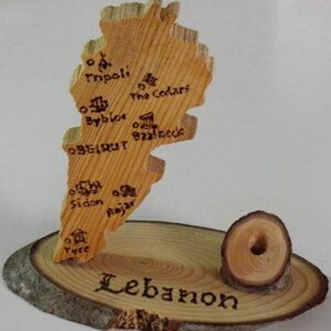 Handcrafted cedar wood souvenirs - Available on Request - Image 2