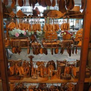 Handcrafted cedar wood souvenirs - Available on Request - Image 16