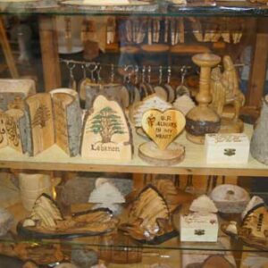 Handcrafted cedar wood souvenirs - Available on Request - Image 4