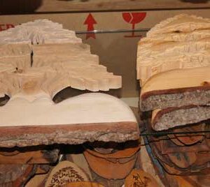 Handcrafted cedar wood souvenirs - Available on Request - Image 14