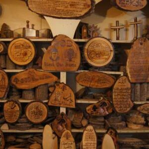 Handcrafted cedar wood souvenirs - Available on Request - Image 13