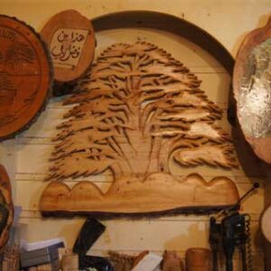 Handcrafted cedar wood souvenirs - Available on Request - Image 11