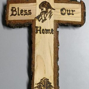 Cedarwood cross - Image 1