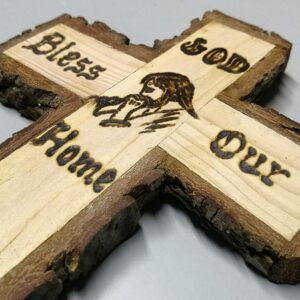 Cedarwood cross - Image 2