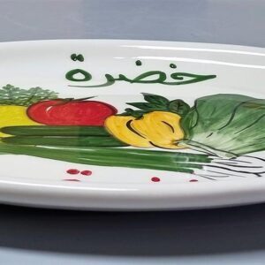 Ceramic plates for legumes - Image 3