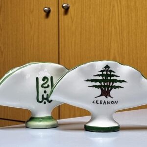 Handmade ceramic Serviette holder - Image 1