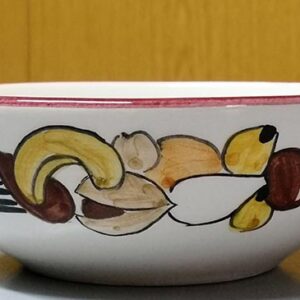 Ceramic crockery bowl for nuts - Image 1