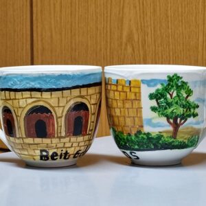 Lebanon unique hand-painted mugs - Image 4
