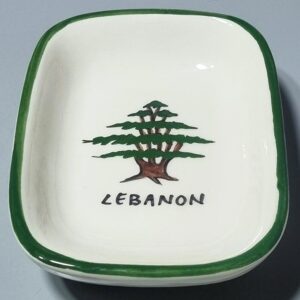 Handmade ceramic plate - Image 1