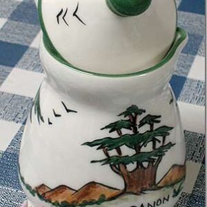 Handmade ceramic Turkish coffee pot - Image 2