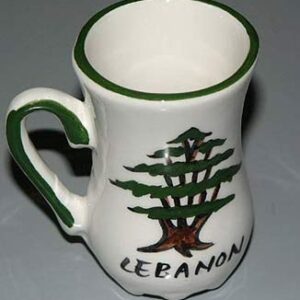 2 handmade ceramic teacups - Image 2