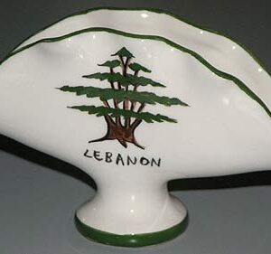 Handmade ceramic Serviette holder - Image 2