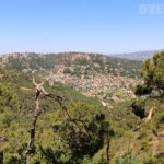 Printed photo poster of Choueir village 2021