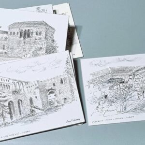 Drawings of citadels and fortresses of Lebanon - Image 1