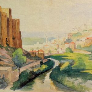 Reproduction art print paintings by Moustafa Farroukh - Image 2