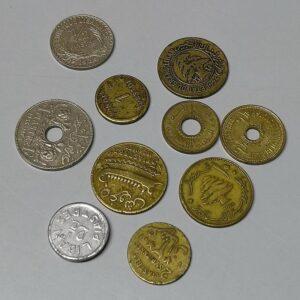 Lebanese lira coins - Image 1