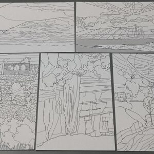 Color Lebanon postcards - Image 2