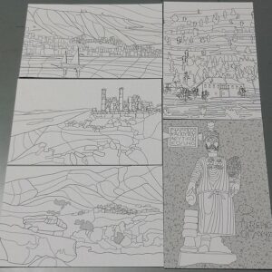 Color Lebanon postcards - Image 1