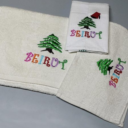 Cotton towels bath hand kitchen