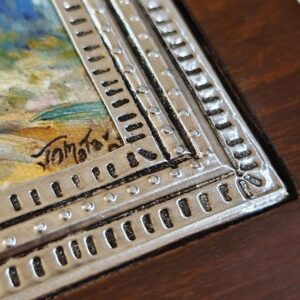 Crafted tea boxes made from hardwoods