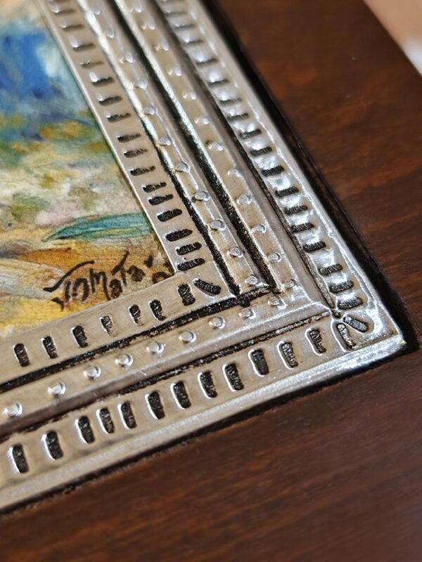 Crafted tea boxes made from hardwoods