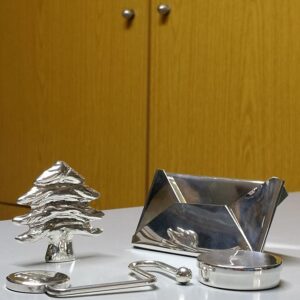 Silver jewels vintage box - Image 3