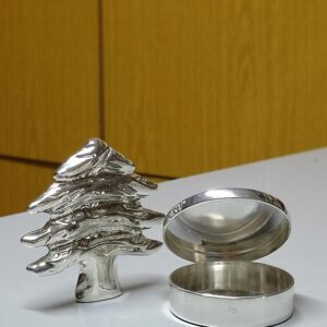 Silver jewels vintage box - Image 4