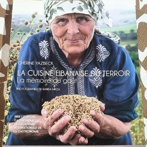 Livre cuisine libanaise terroir