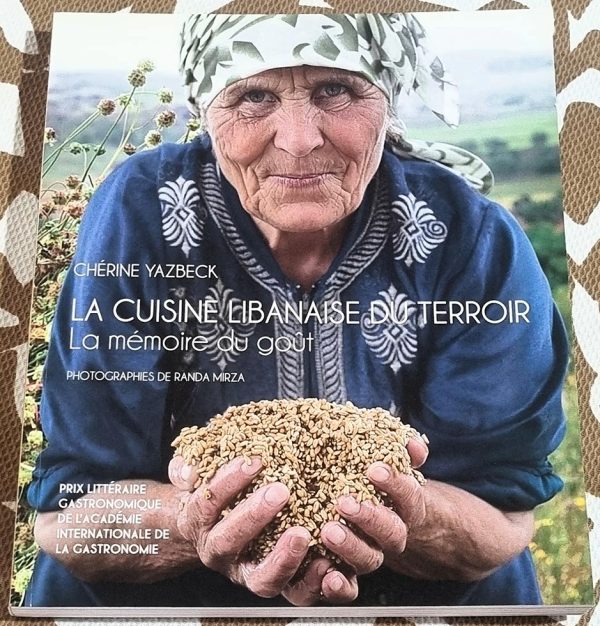 Livre cuisine libanaise terroir