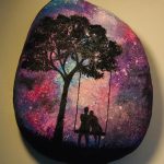 Customized Lebanon souvenir pebbles
