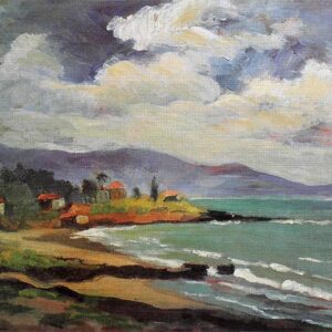 Reproduction art print paintings by Moustafa Farroukh - Image 3