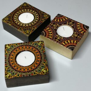 Candles - Beech wood - Image 1