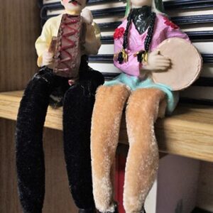 Decorative statuette folklore dolls - Image 1