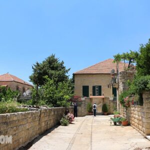 Old houses Deir el Qamar - Image 1