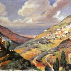 Reproduction art print paintings by Moustafa Farroukh - Image 10