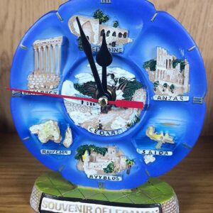 Souvenir - Desk and wall clock - Image 1