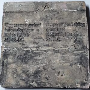 Bas-relief stone - Phoenician ship - Image 10