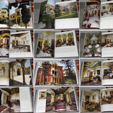 Book Palaces of Lebanon - The Lost Heritage - Hani Samaha