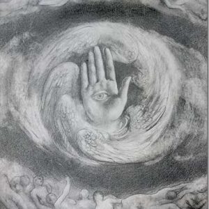 Divine World by Gibran - Poster reproduction - Image 1