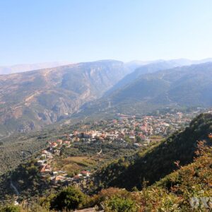 Photo printed poster of Douma village 2021