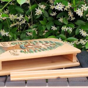 Cedarwood hardcover for book - Image 2