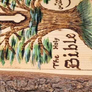 Cedarwood hardcover for book - Image 5