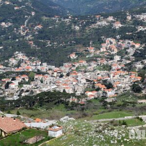 Poster of Falougha village - Image 1