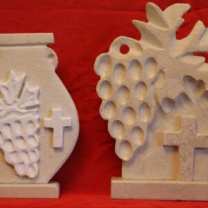 Stone bas-relief: First Catholic Holy Communion & Holy Baptism - Available on request - Image 2