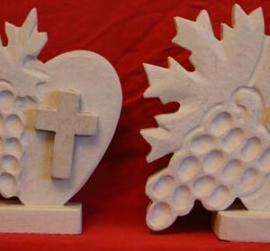 Stone bas-relief: First Catholic Holy Communion & Holy Baptism - Available on request - Image 4