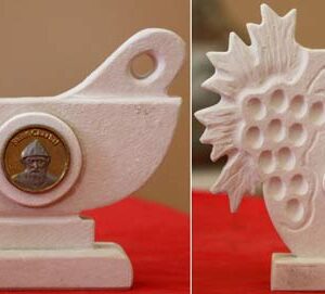 Stone bas-relief: First Catholic Holy Communion & Holy Baptism - Available on request - Image 6