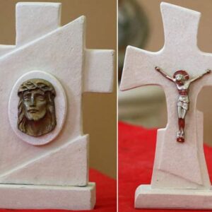 Stone bas-relief: First Catholic Holy Communion & Holy Baptism - Available on request - Image 9