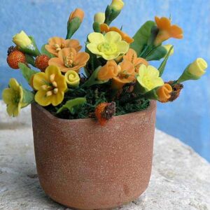 Reproductions of flowers in ceramic from Lebanon - Available on request - Image 2