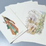 Folders which were presented during your flight in MEA